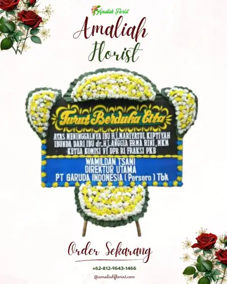 Papan Bunga Duka Outdoor Wedding Jakarta Utara